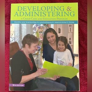 Developing and administrating